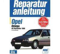 Manuale Riparazione Opel Omega A Con 2,0 Litri, Da Anno 1986