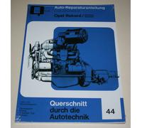 Manuale Riparazione Opel Registrazione P1+P2+OLYMPIA Registrazione,gli Anni 1953