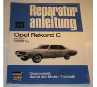 Manuale Riparazione Opel Rekord C/Commodore A+ GS, gli Anni 1966 - 1972
