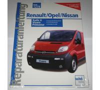 Manuale Riparazione Opel Vivaro/Renault Trafic II / Nissan Primastar, Fino 2004