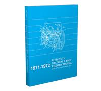 Manuale Riparazione Plymouth Satellite Road Runner GTX 1971 1972 Faxon