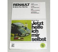 Manuale Riparazione Renault R16/L/TL / Ts / Ta, gli Anni 1965 - 1980
