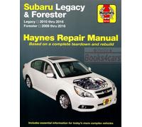 Manuale Riparazione Subaru Forester Legacy Haynes 2017