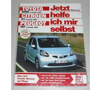 Manuale di Riparazione - Toyota Aygo,Citroen C1,Peugeot 107 - Da Anno Cost. 2005