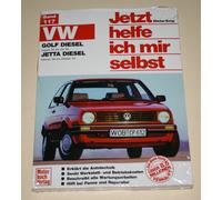 Manuale Riparazione VW Golf II / 2+ Jetta Con 1,6 L Diesel, gli Anni 1983 - 1992