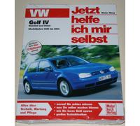 Manuale Riparazione VW Golf IV / 4 Benzina + Diesel Tdi Sdi , gli Anni 1998-2004