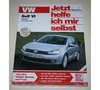 Manuale Riparazione VW Golf VI Benzina 1,4/1,6/1,8/2,0 TSI + Sre , Da 2009