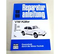 Manuale Riparazione VW Käfer 1200,1300,1302,1303,1500,1600,181 - Da Bj 1968
