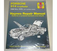 Manuale Riparazione VW Porsche 914/914.4 (1,7/1,8/2,0 Litri), Bauj. 1969-76