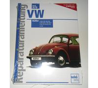 Manuale Riparazione VW Scarabeo 1200 1300 1302 1303 1500 1600 + Karmann Ghia Da
