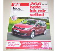 Manuale Riparazione VW Touran GP2 Tipo 1T - Benzina E Diesel - Da 2010 Fino 2015