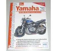 Manuale Riparazione Yamaha XJR 1300/Sp / Racer, gli Anni 1999 - 2016
