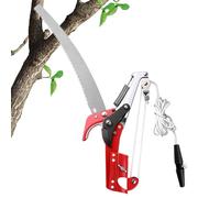 manuale, robusta troncatrice per per tagliare alberi, , cortile, giardino, prato, terrazza, prato, palme, giardinaggio, foresta, siepe
