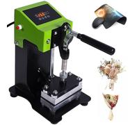 Manuale Rosin Presso Macchina di Calore,Macchina di Estrazione di Rosina di Riscaldamento a Rosina Mini, Macchina per trasferimento di Calore da 6 * 12 cm,pressa Rosina Piccola