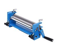 Manuale rotondo della macchina piegatubi per la lamiera sottile - Piegatrice del tubo a tre rulli e dispositivo di piegatura per la piegatura completa dello strato