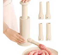 Manuale Salvataggio Maker, Salvataggio Stuffer Machine, Meat Sausage Maker, Vegetable Sausage Stuffer, Salvataggio Maker for Ristorante, Salvataggio Stuffer with Tubi, Salvataggio Making Machine