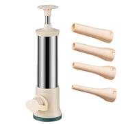 Manuale Sausage Stuffer Machine - Acciaio inossidabile Salsatura Maker | Casa Salsa Stuffer | Meat Filler For Salse | Manuale Salvataggio Macchina | Salvataggio Filling Tool | Homemade Salvataggio