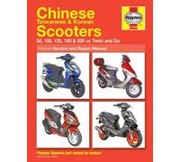Manuale scooter cinese 50 100 125 150 200cc Twist and Go coreano taiwanese