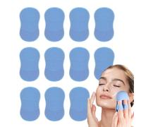 Manuale Scrubber per il viso, Scrubber per il viso in silicone | 10 spazzole per il viso con manico dito in silicone | Scrubber per il viso da donna e uomo con impugnatura ergonomica per massaggiare