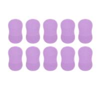 Manuale Scrubber per il viso, Scrubber per il viso in silicone - Spazzola piccola per scrubber in silicone per il viso con impugnatura dito da 10 pezzi - Scrubber per il viso da donna e uomo con imp