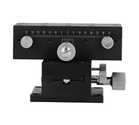 MANUALE SINTERIO Fine Guida a coda di coda di marcia Tabella di traduzione rotante XYDTS90 90x40mm Stage scorrevole in alluminio