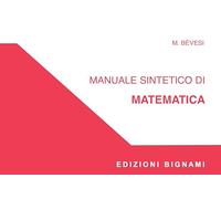Manuale sintetico di matematica