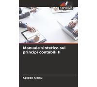 Manuale sintetico sui principi contabili II