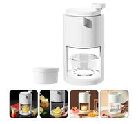 Manuale Slushie Maker a mano Truffa di rasatura Ice Ice Crusher