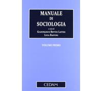 Manuale sociologia i: Vol. 1