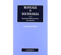 Manuale sociologia ii: Vol. 2
