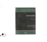 MANUALE SPARTITO CARISCH CORDUAS CUSANO DI NATALE MAGGIORE CRESCENDO VOLUME 1