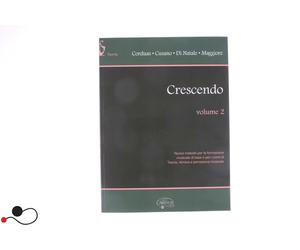 MANUALE SPARTITO CARISCH CORDUAS CUSANO DI NATALE MAGGIORE CRESCENDO VOLUME 2