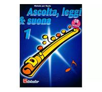 MANUALE SPARTITO DE HASKE METODO PER FLAUTO ASCOLTA LEGGI E SUONA VOL 1CON CD