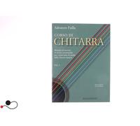 MANUALE SPARTITO RUGGINENTI CHITARRA FAILLA CORSO DI CHITARRA VOL 1 CON CD