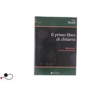 MANUALE SPARTITO VOLONTE STORTI IL PRIMO LIBRO DI CHITARRA