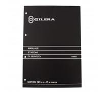 Manuale stazioni di servizio Gilera motori 125 4T 578863