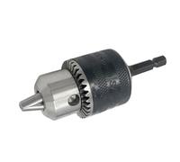 Manuale Stringere Mandrini Trapano Esagonale Codolo Adattatore Convertitore per Trapani Elettrici ABS 10mm Nessuno Strumento Necessario Mano Serrato Adattatore Strumento