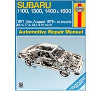 Manuale Subaru 1971-1979 1100 1300 1400 1600 Officina Haynes