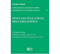Manuale sulla pena dell'ergastolo - Conte Claudio
