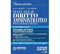Manuale superiore di diritto amministrativo 2026-2027