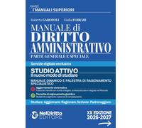 Manuale superiore di diritto amministrativo 2026-2027 - 2026 - Ne