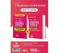 Manuale superiore di diritto civile 2024/2025 per concorso in magistratura e concorsi superiori