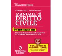 Manuale Superiore di Diritto Civile 2025-2026 per il concorso in