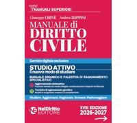 Manuale superiore di diritto civile 2026-2027
