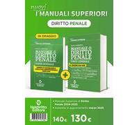 Manuale superiore di diritto penale 2024-2025