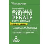 Libri Roberto Garofoli - Manuale Di Diritto Penale. Parte Generale 2024-2025