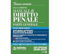 Manuale superiore di diritto penale 2026-2027. Parte generale