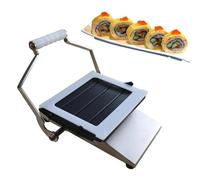 Manuale Sushi Roll Making Machine, acciaio inossidabile, per caffetteria