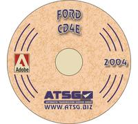 Manuale Tecnico Di Istruzioni Per La Ricostruzione Del Cambio CD4E Ford Mercury