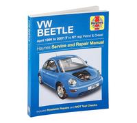 Manuale tecnico Haynes per Volkswagen New Beetle dal 99 al 2007